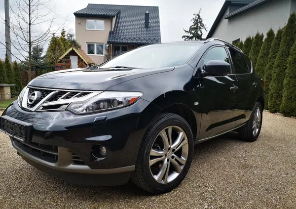 nissan murano świętokrzyskie Nissan Murano cena 42222 przebieg: 185000, rok produkcji 2013 z Kielce